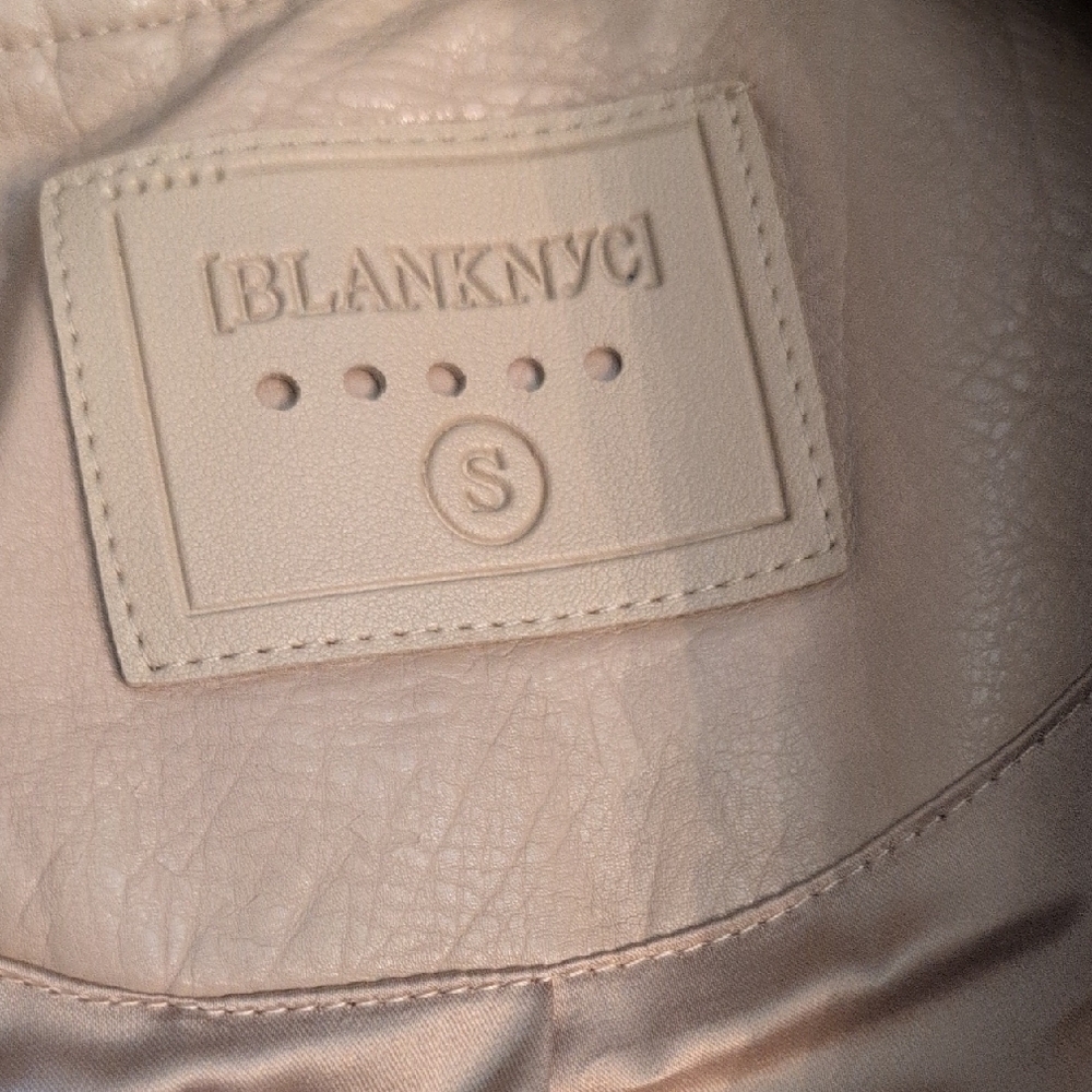 Blank NYC Tan Gold Jacket with Vintage Appeal - Picture 2 of 14